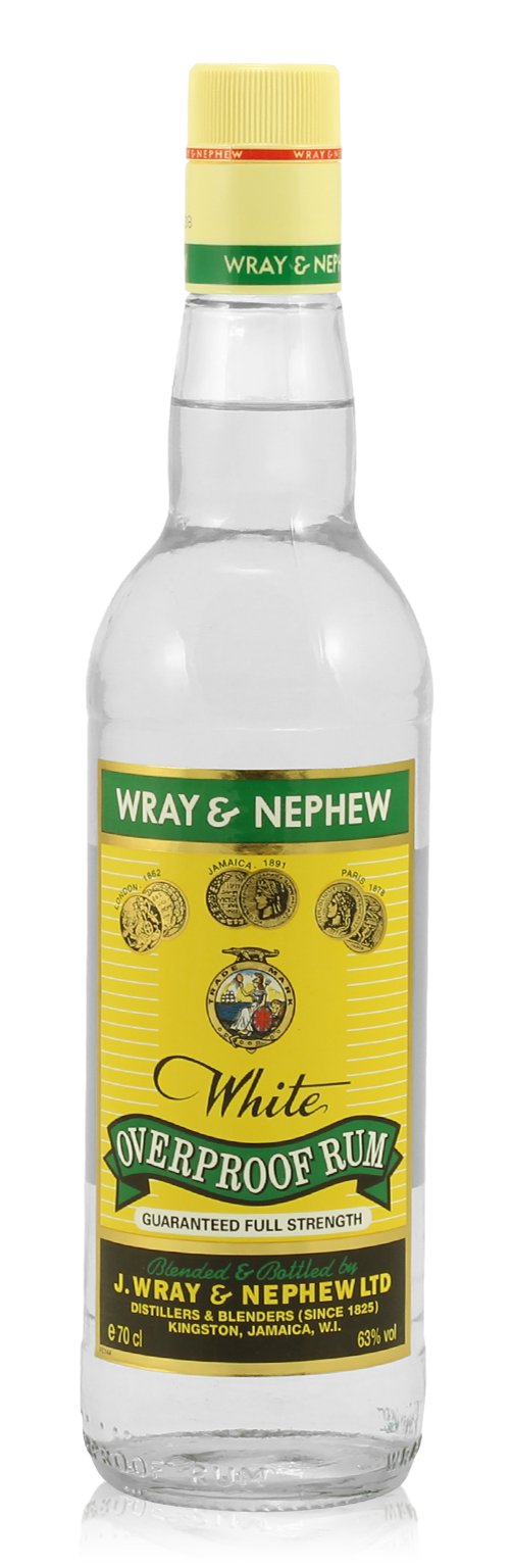 Wray & Nephew White Overproof Rum 0.7L (63% Vol.)