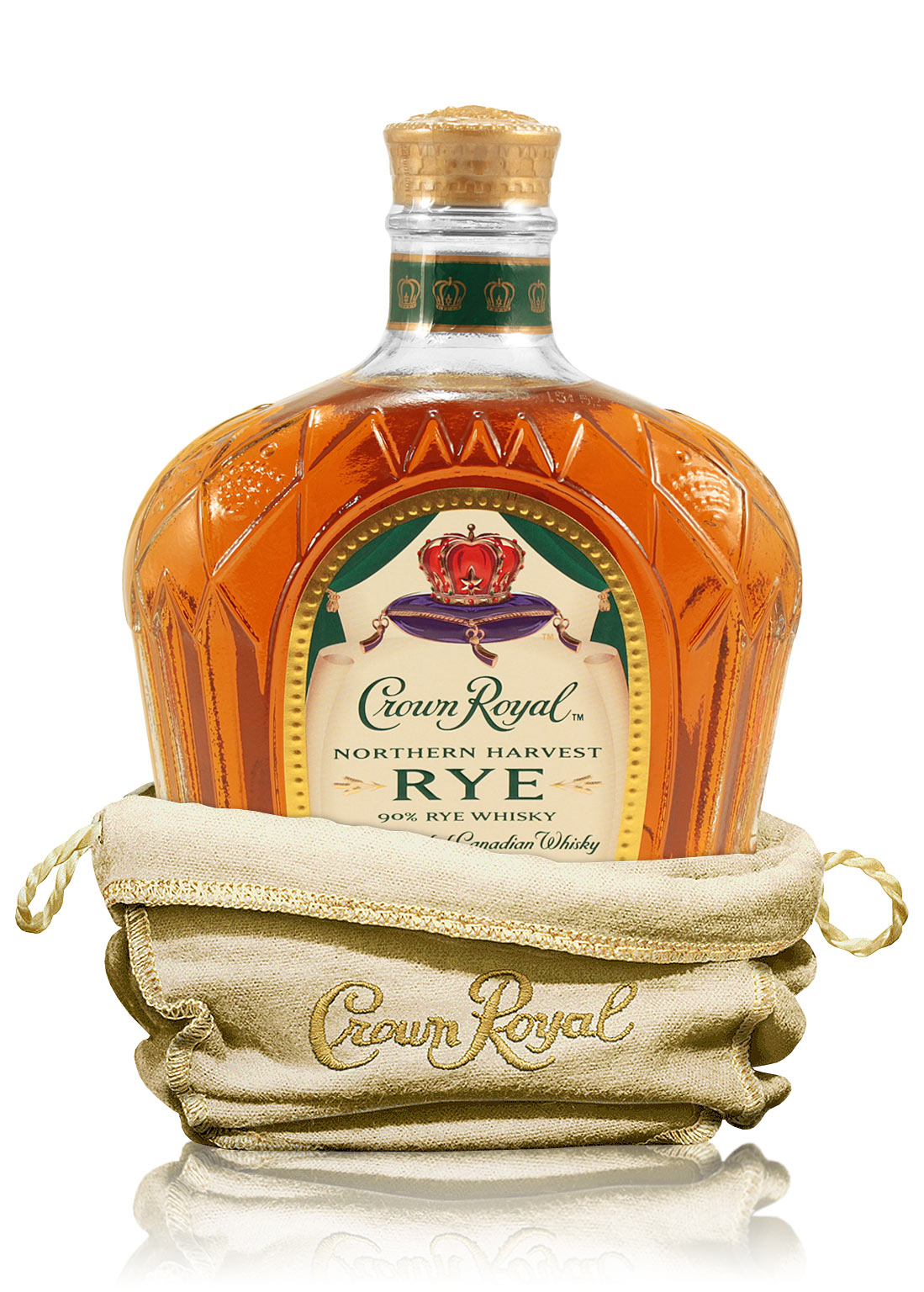 Crown Royal Northern Harvest Rye 0.7L (45% Vol.)