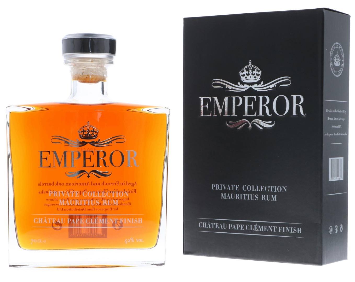 Emperor Private Collection in Gift Box Rum 0.70L (42% Vol.)