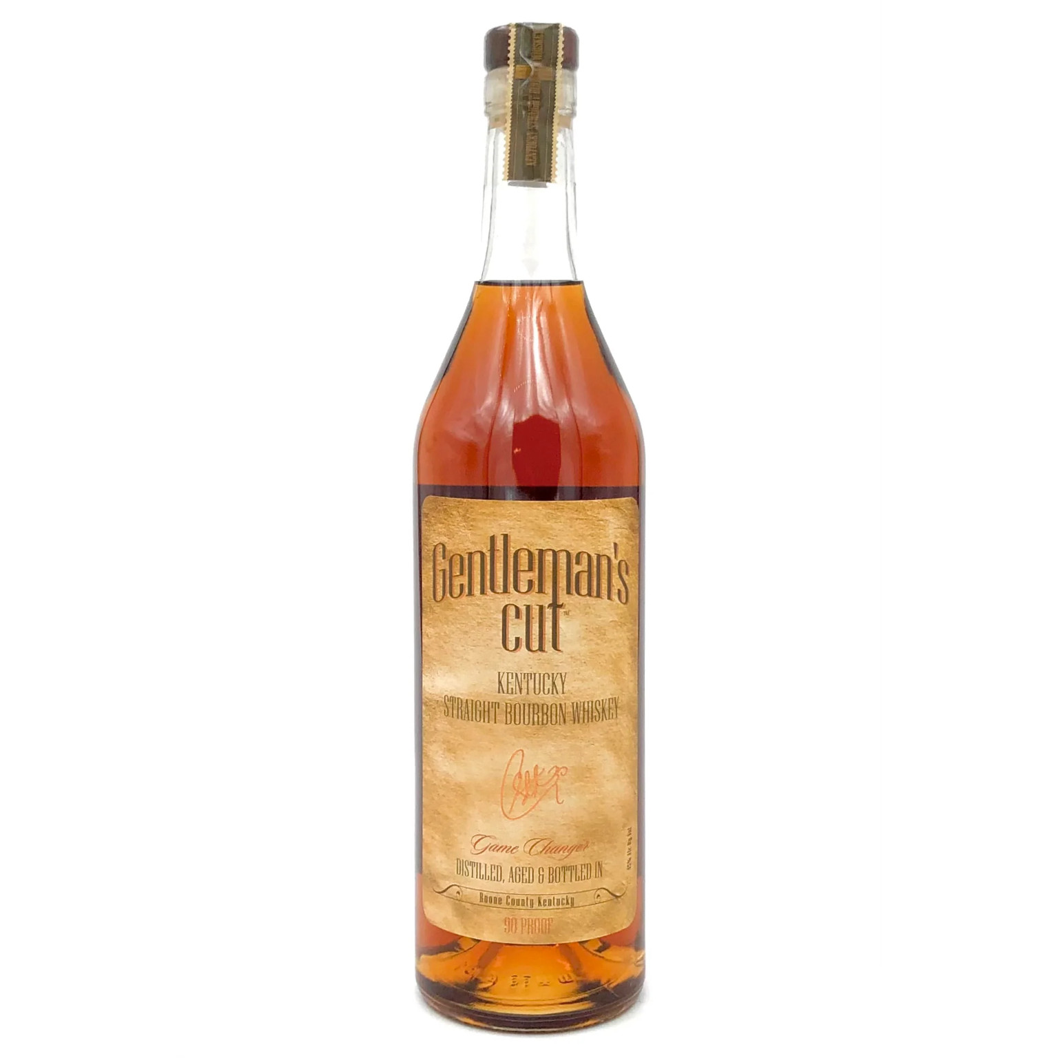 Gentleman's Cut Straight Bourbon Whiskey by Stephen Curry 0,7L (45% Vol.)
