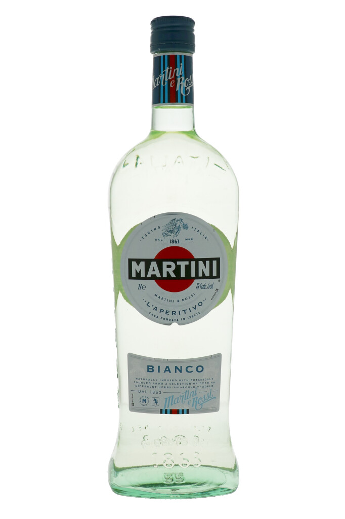 Martini Bianco 1,0L (15% Vol.)