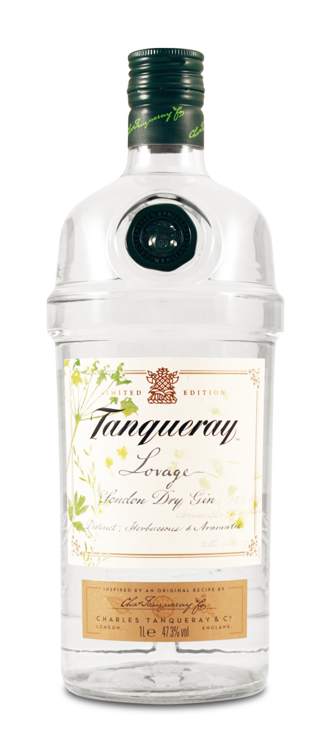 Tanqueray Lovage 1,0L (47,3% Vol.)
