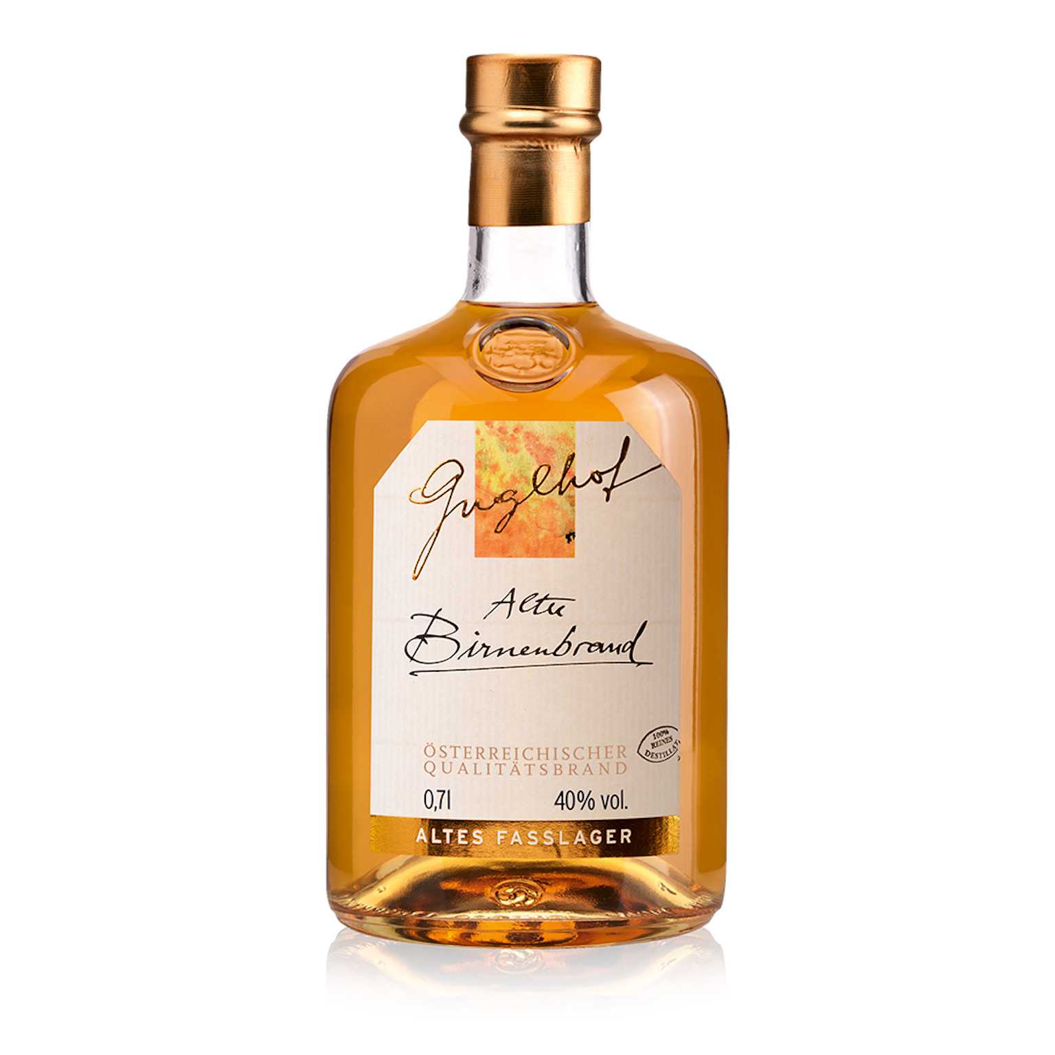 Guglhof - Alter Birnenbrand 0,7L (40% Vol.)