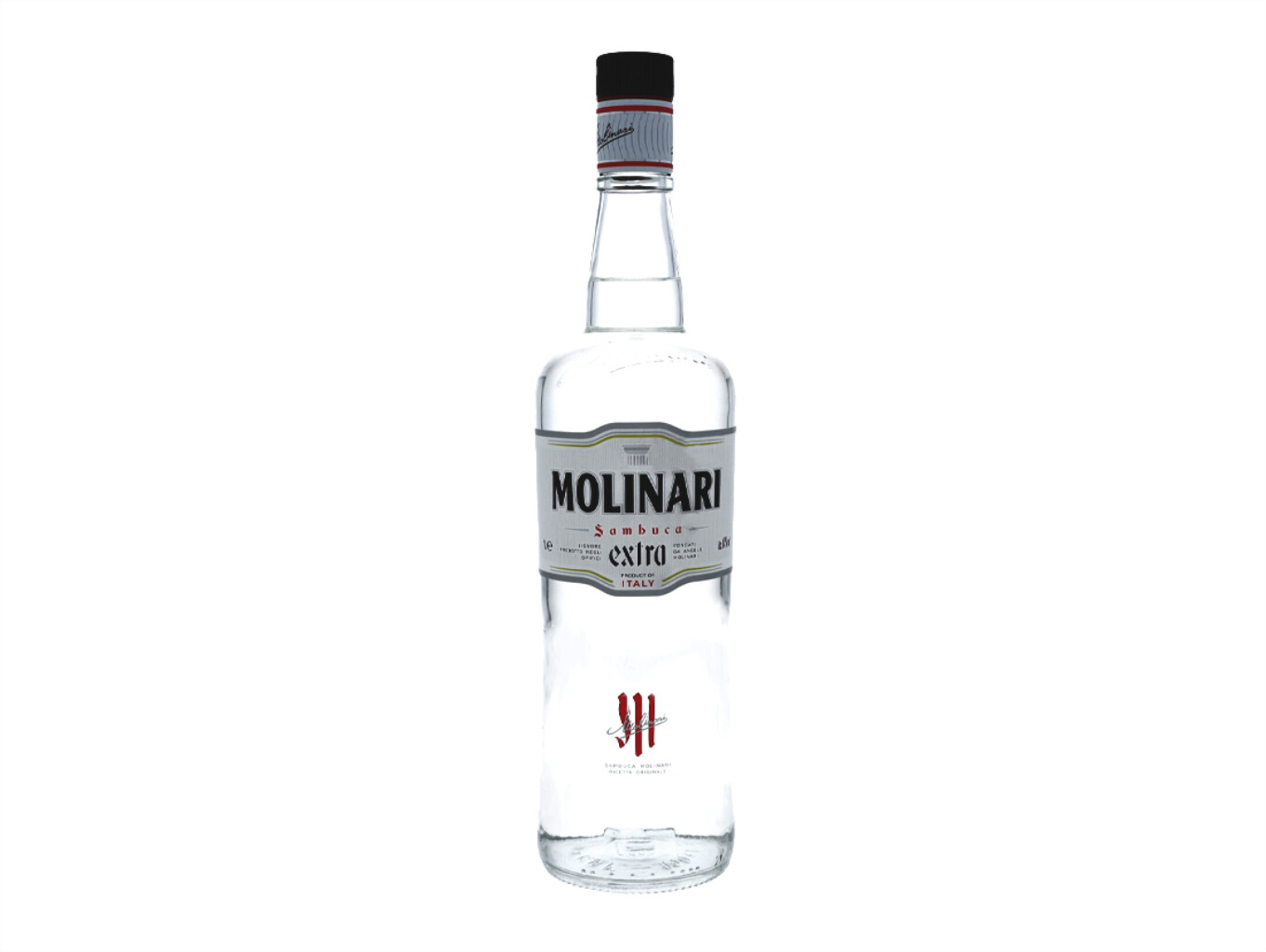 Molinari Sambuca Extra 1,0L (40% Vol.)