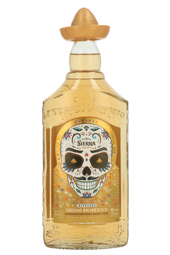 Sierra Reposado 0.7L (38% Vol.)