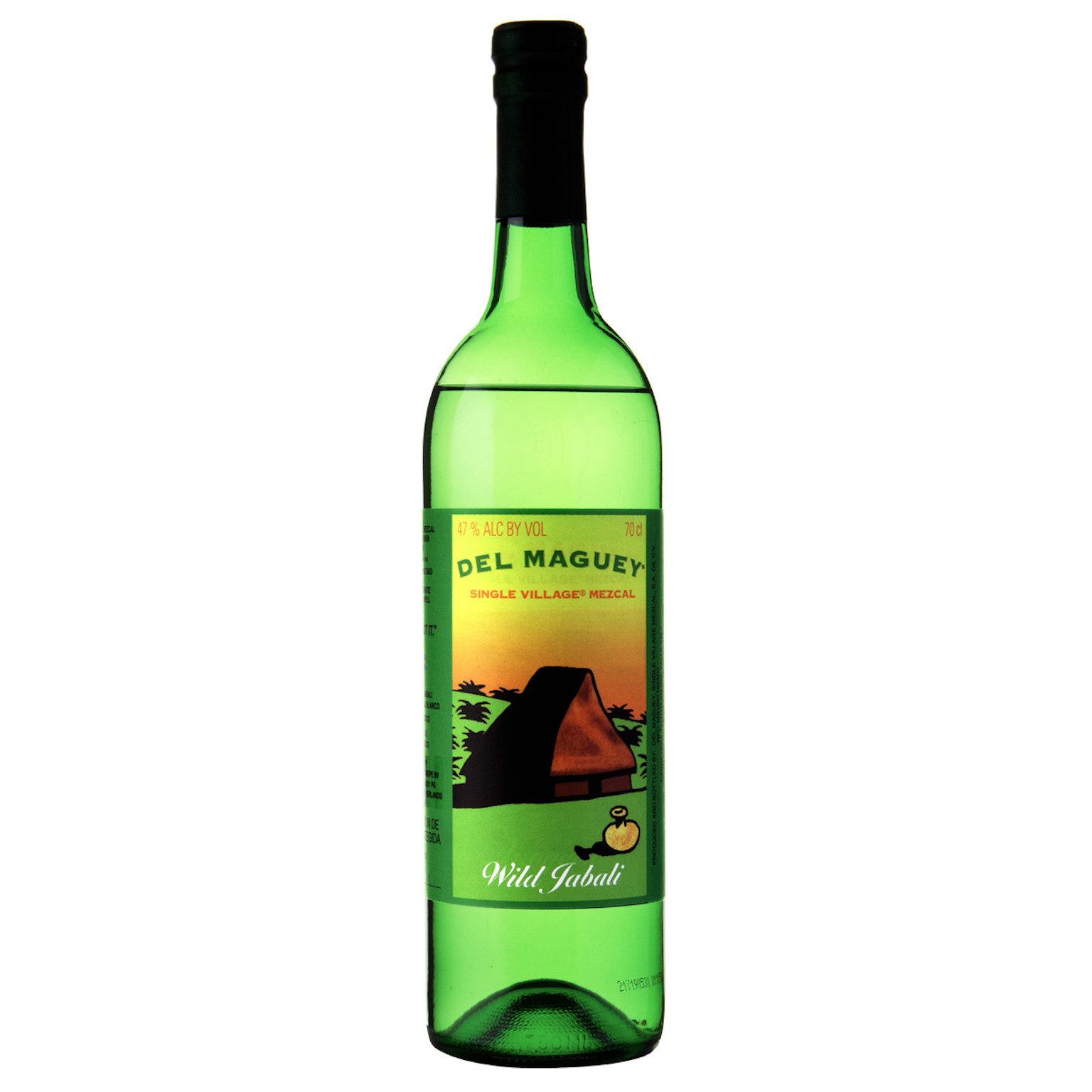 Del Maguey Wild Jabali Single Village Mezcal 0,7L (47% Vol.)