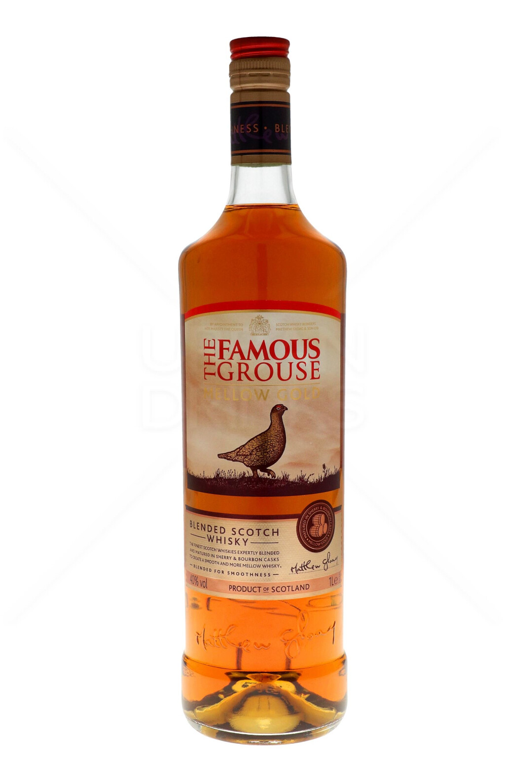 Famous Grouse Mellow Gold Blended Whisky 1L (40% Vol.)
