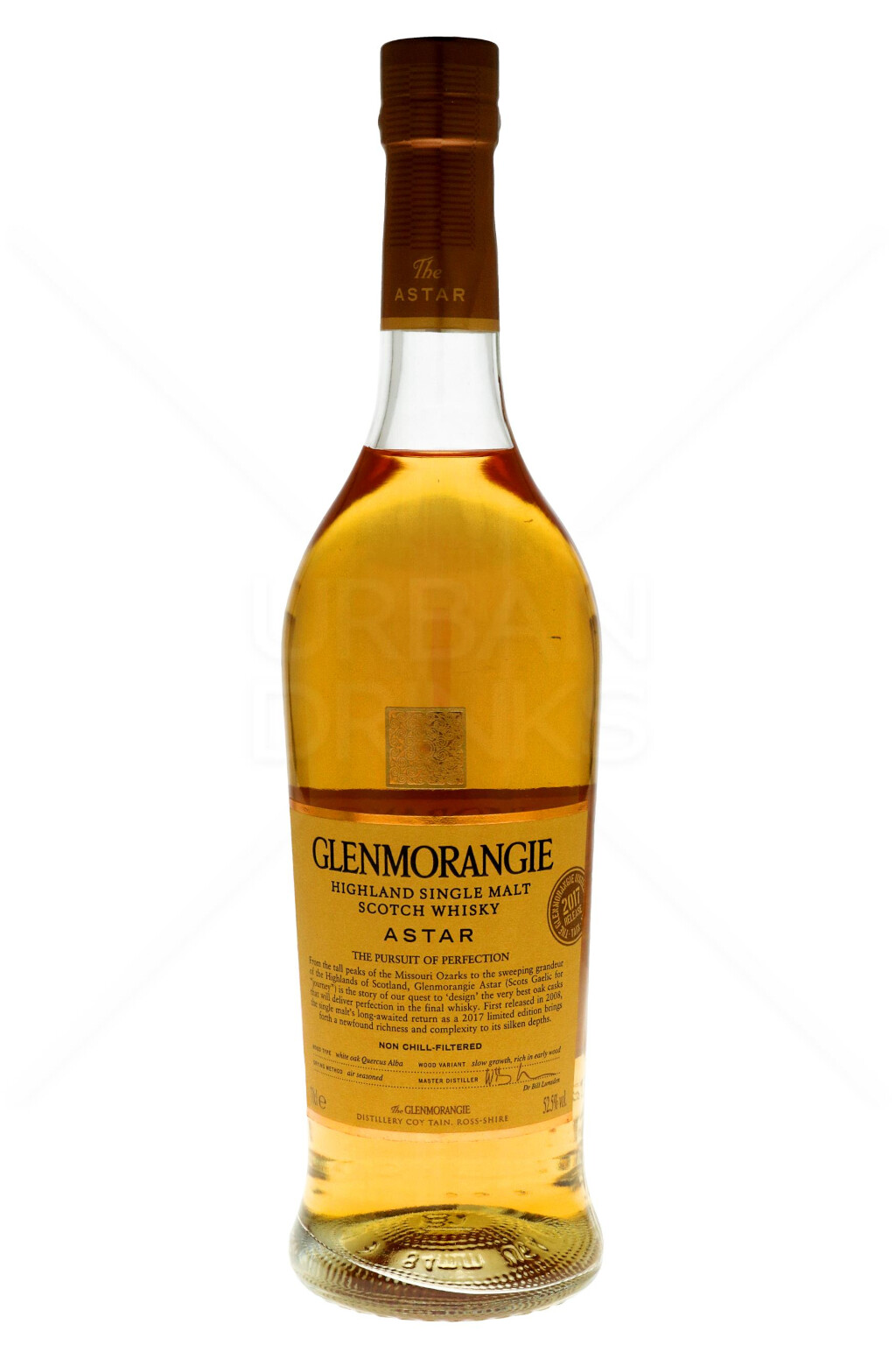 Glenmorangie Astar Scotch Malt Whisky 0,7L (52,5% Vol.)