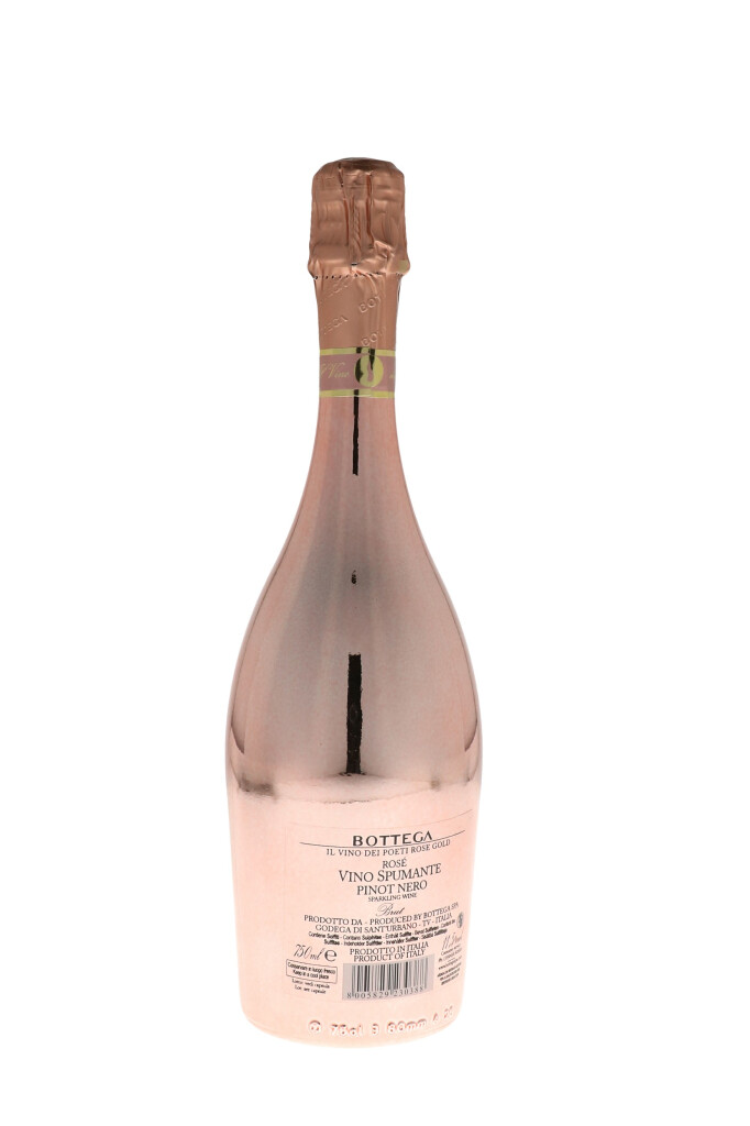 Bottega Prosécco Rosé Gold 0,75L (11,5% Vol.)
