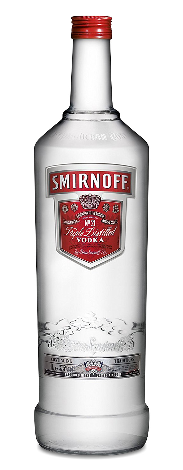 Smirnoff Red Label No.21 3,0L (40% Vol.)