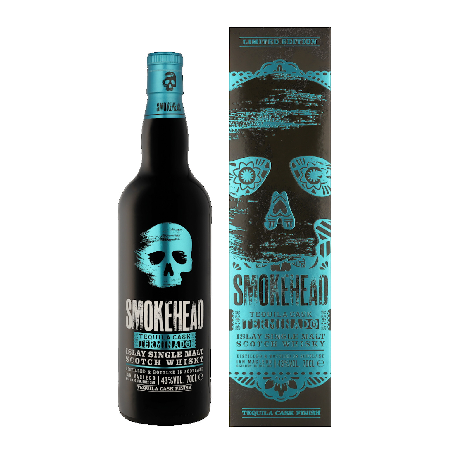 Smokehead Terminado + GP 0,7L (43% Vol.)