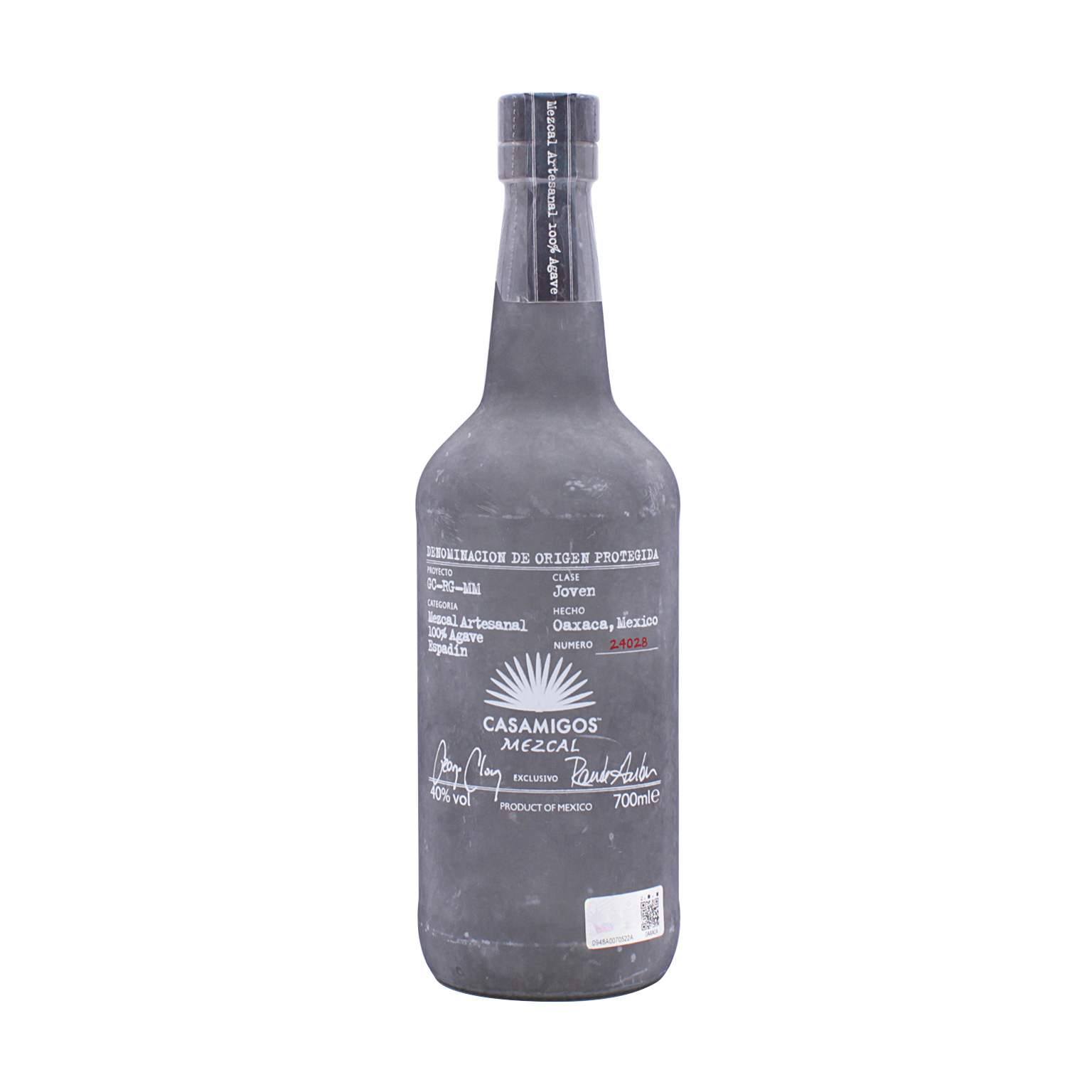 Casamigos Mezcal Joven 0,7L (40% Vol.)