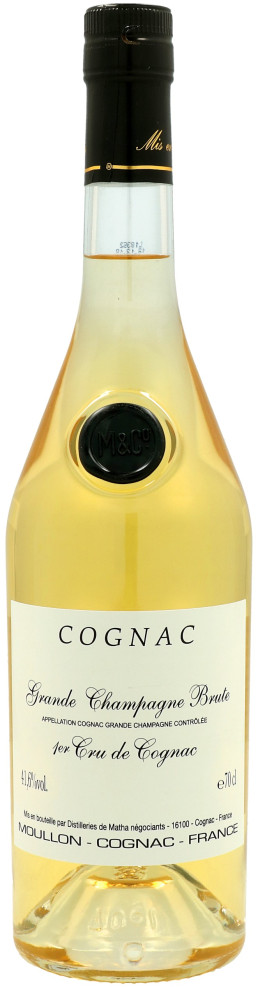 Moullon 1E Grand Cru Champagne Cognac 0,7L (41,6% Vol.)