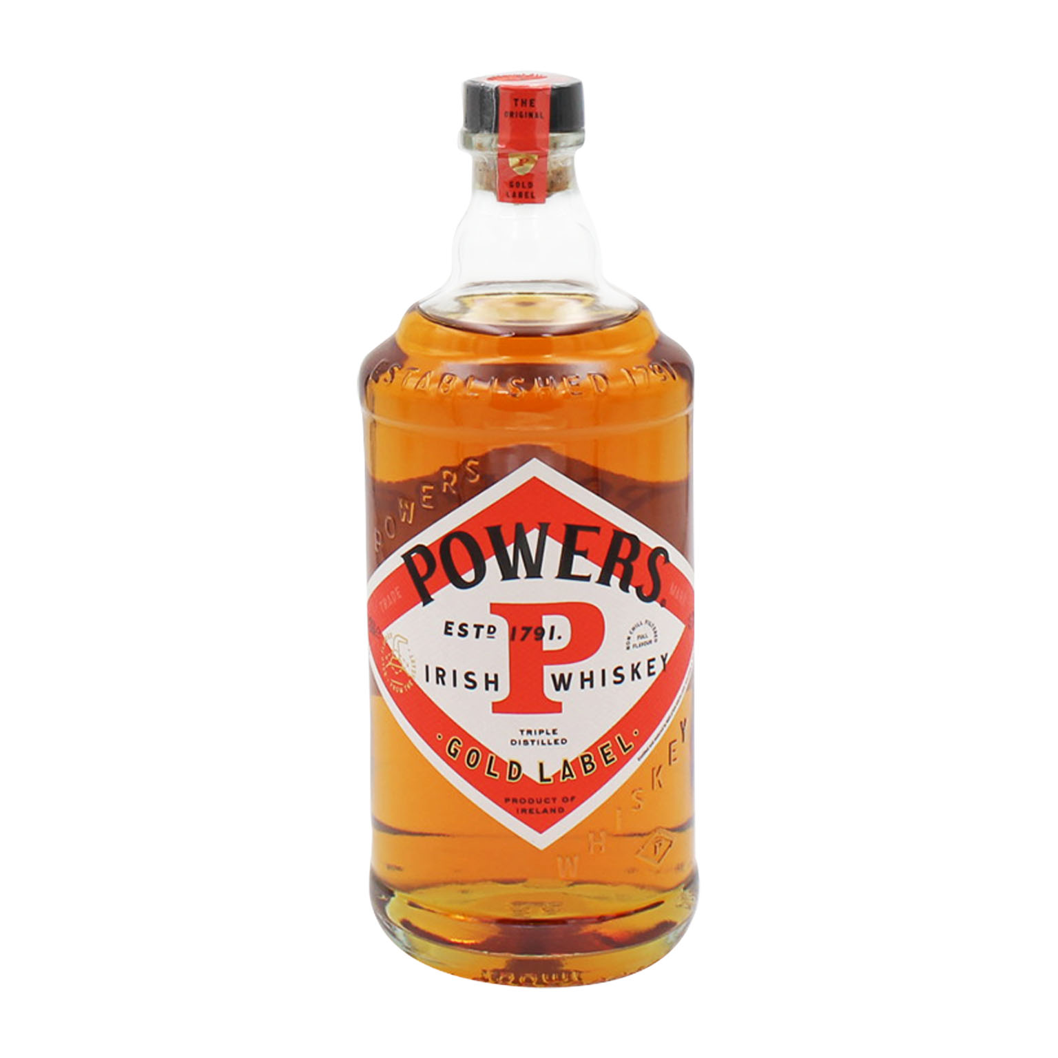 John Powers Gold Label Irish Pot Still Whiskey 0.7L (43.2% Vol.)