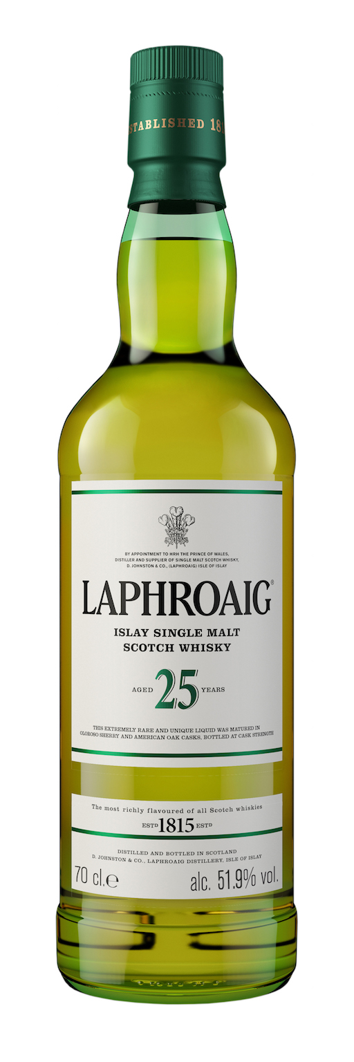 Laphroaig 25 YO Cask Strength 2021 0,7L (51,9% Vol.)