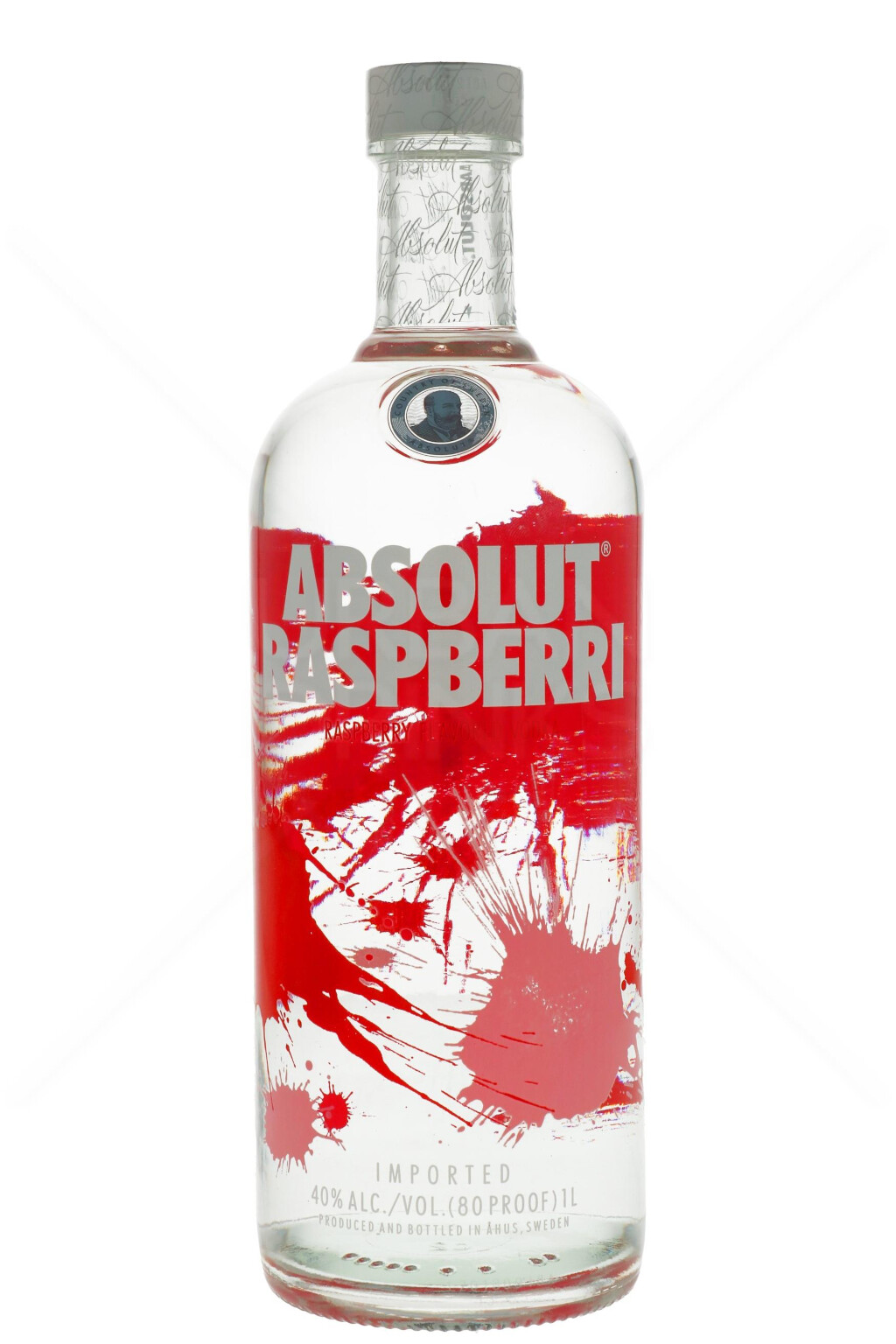 Absolut Raspberri Vodka 1,0L (38% Vol.)