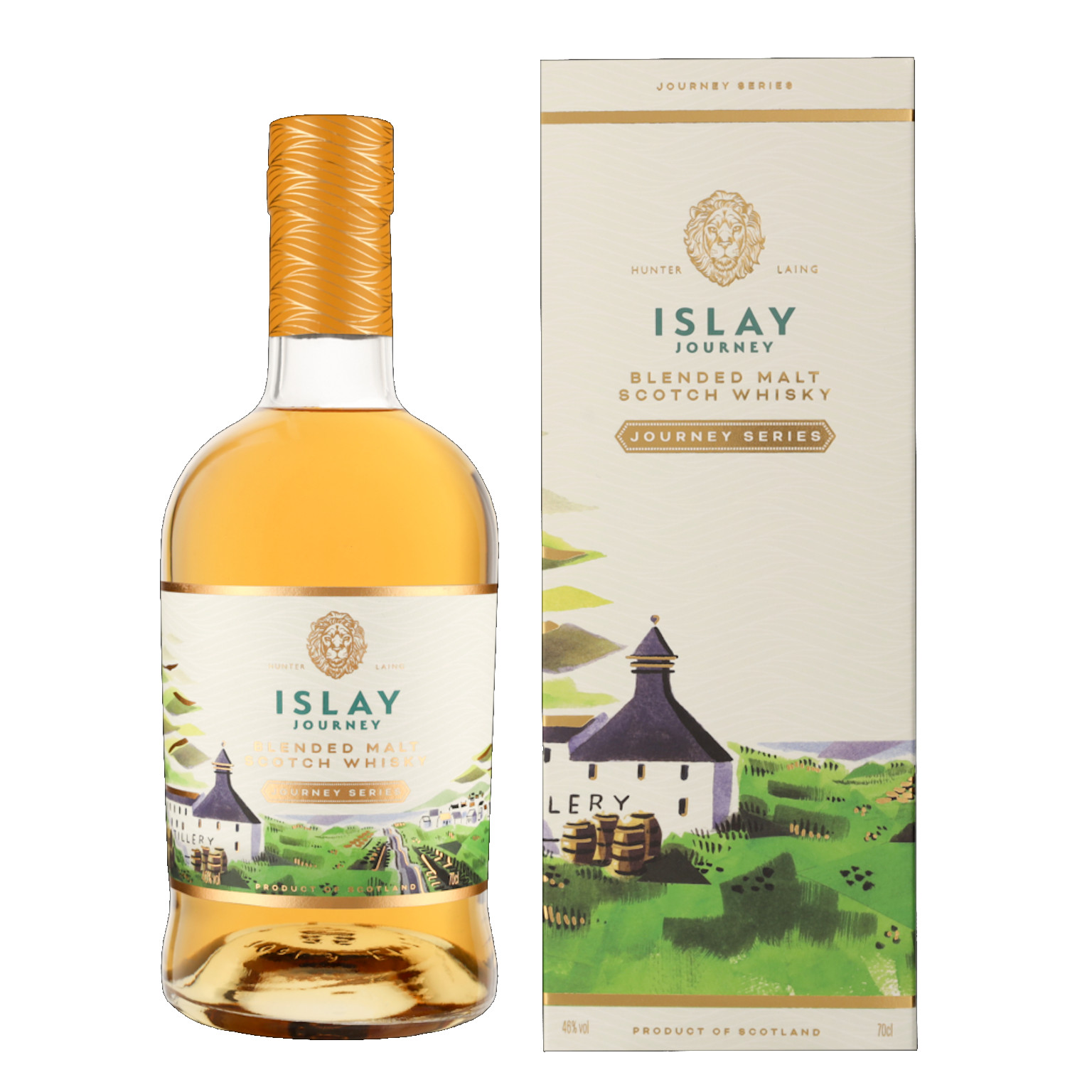 Hunter Laing Islay Journey  + GP 0.7L (46% Vol.)