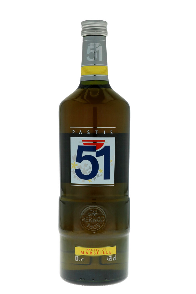 Pastis 51 1.0L (45% Vol.)