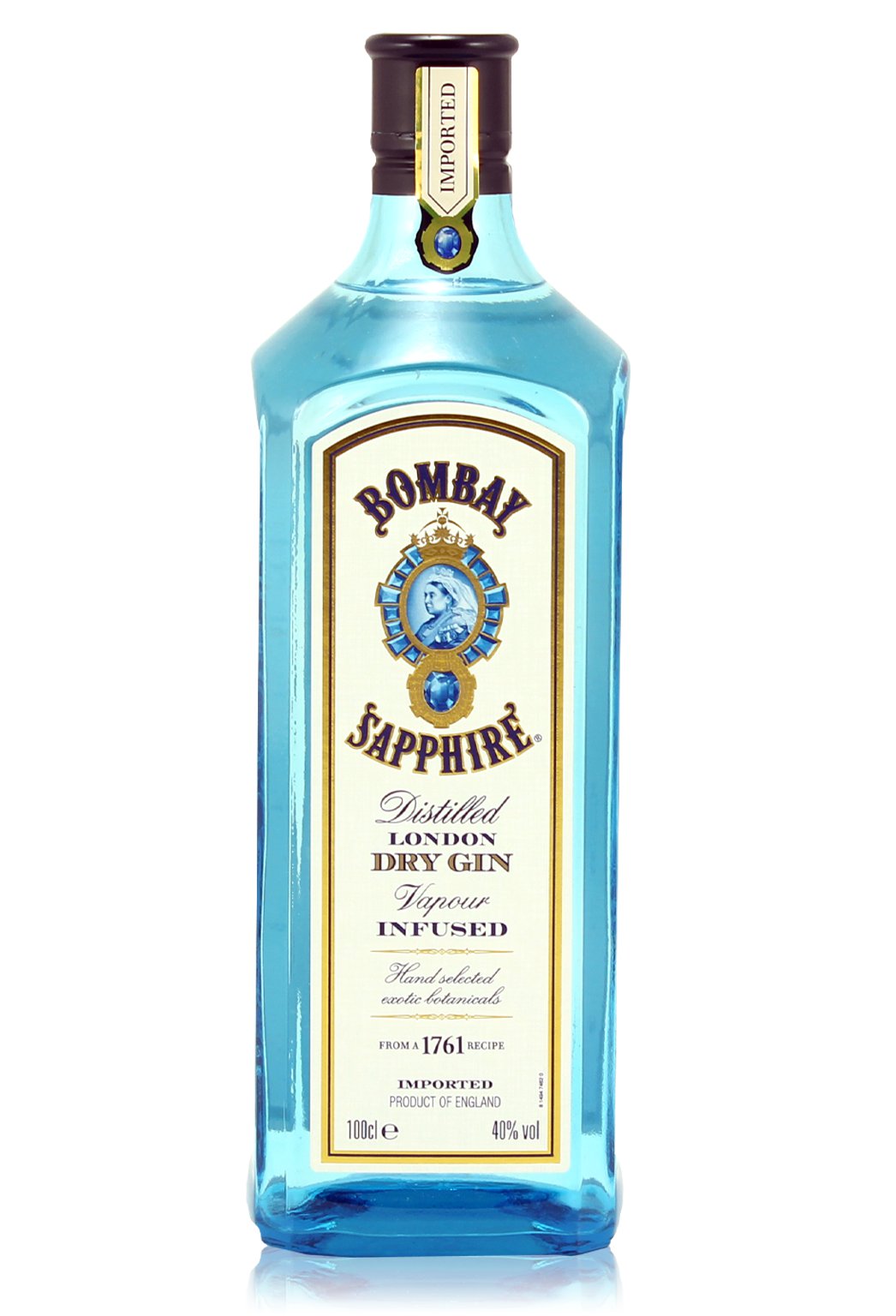 Bombay Sapphire London Dry Gin 1,0L (40% Vol.)