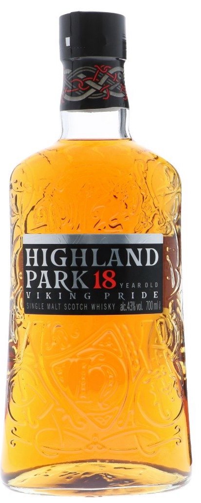 Highland Park 18YO Viking Pride 0,7L (43% Vol.)
