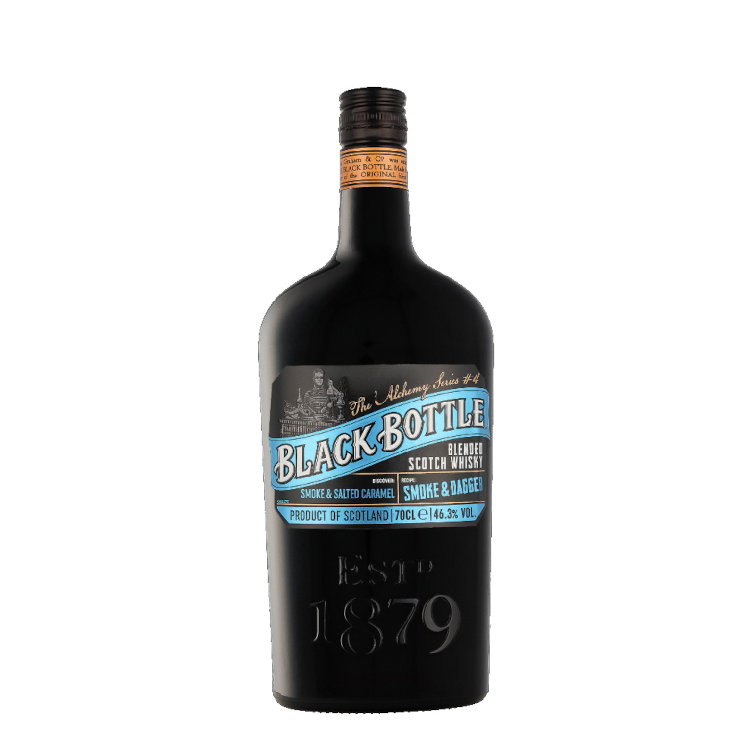 Black Bottle Smoke & Dagger The Alchemy Series 0.7L (46.3% Vol.)