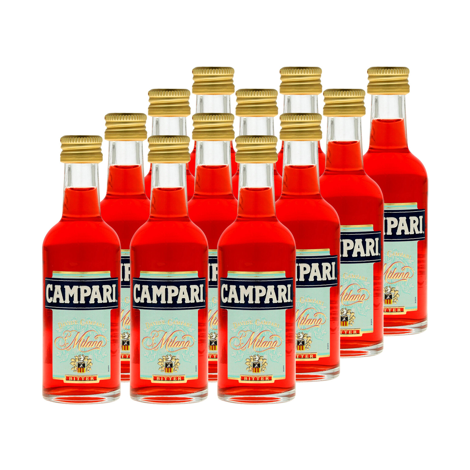 Campari Bitter 12x 0,05L (25% Vol.)