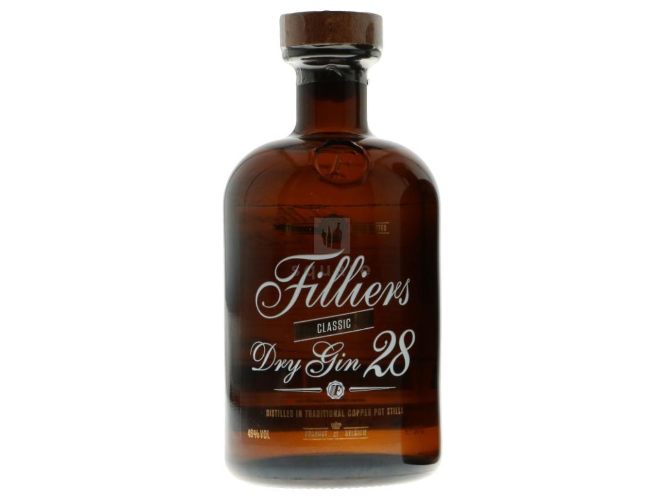 Filliers Dry Gin 28 0,5L (46% Vol.)