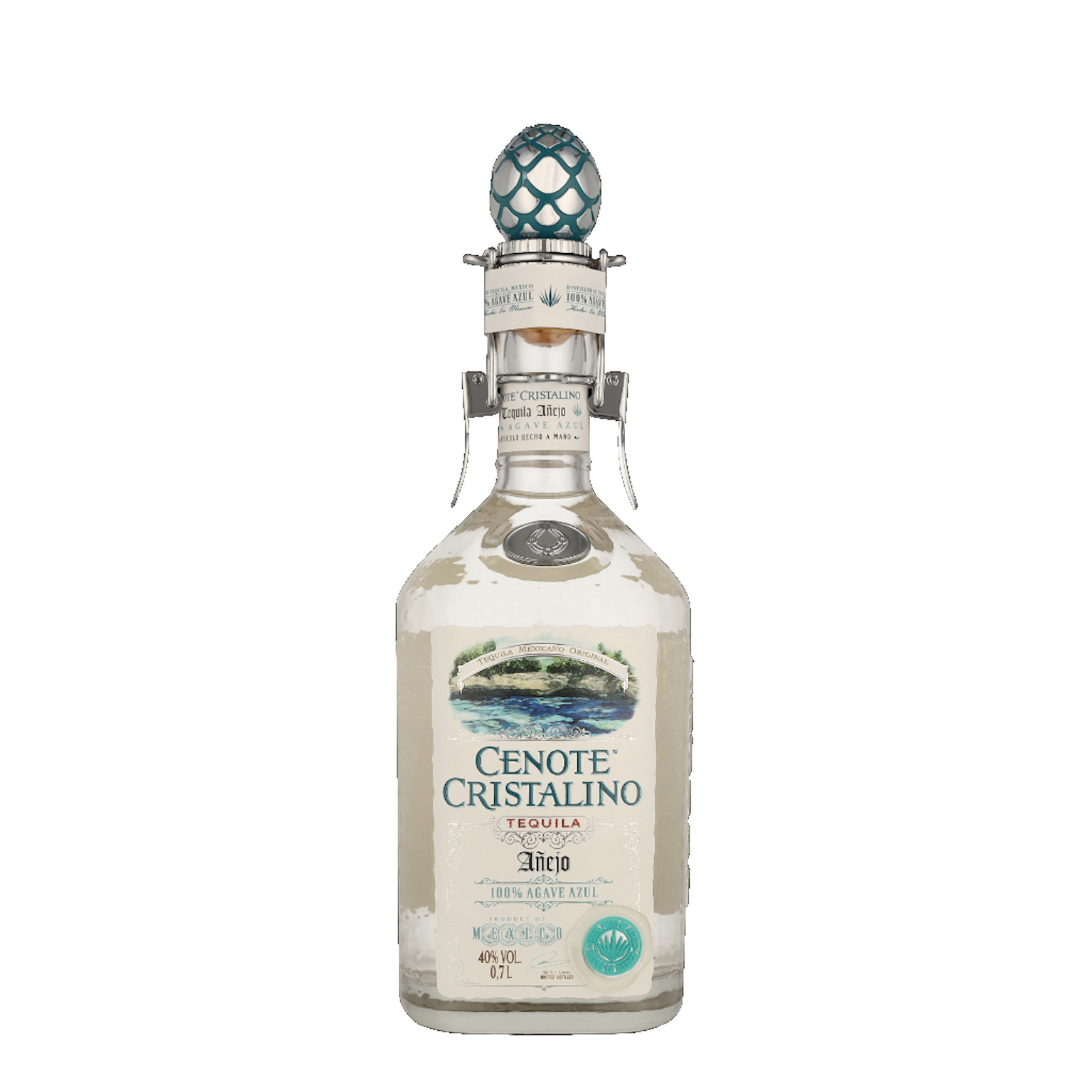 Cenote Cristalino 0.7L (40% Vol.)