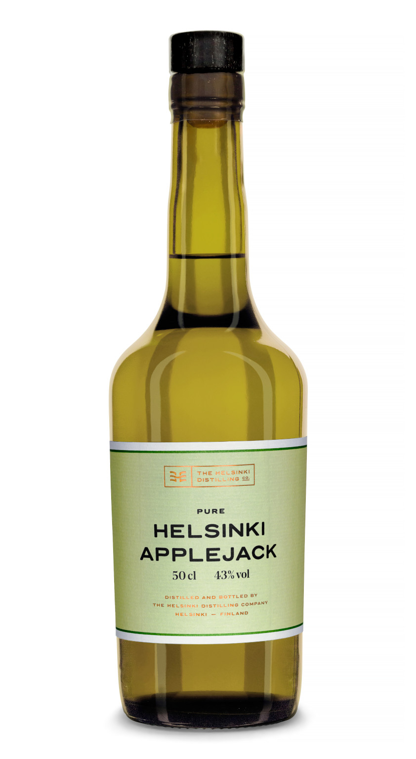 Helsinki Applejack 0.5L (43% Vol.)