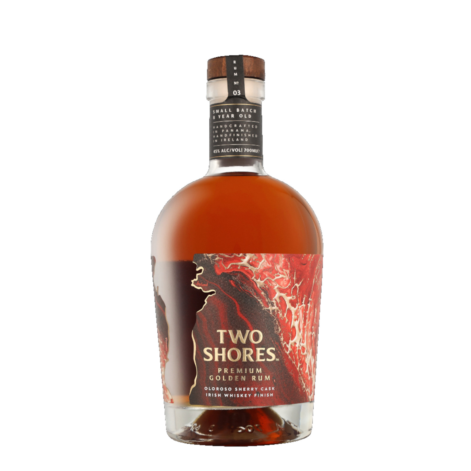 Two Shores Rum Oloroso Finish 0.7L (45%  Vol.)