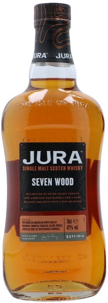 Isle Of Jura Seven Wood 0,7L (42% Vol.)