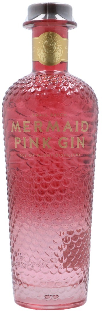Mermaid Pink Gin 0.7L (38% Vol.)