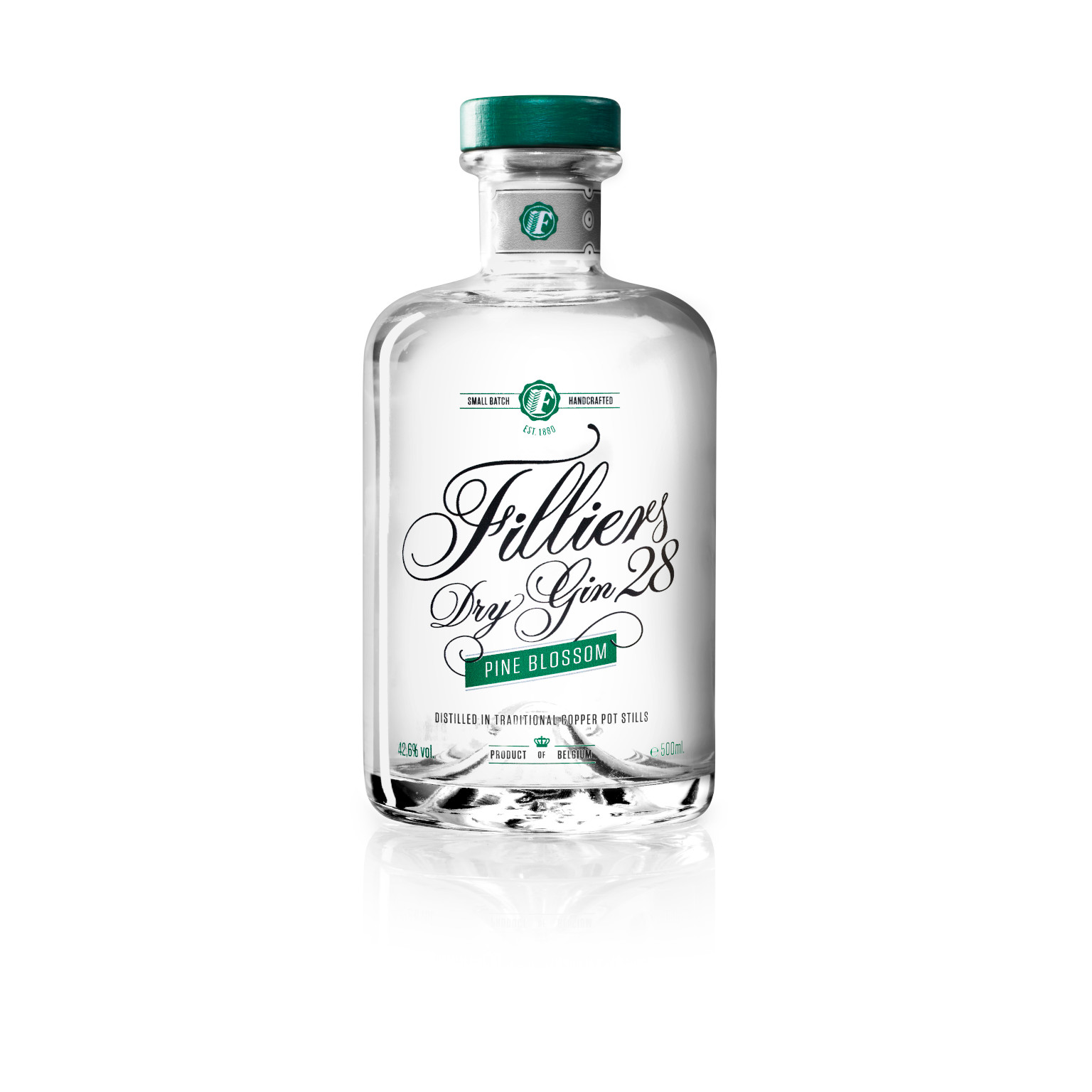 Filliers - Gin 'Dry Gin 28' - "Pine Blossom" 0.5L (42.6% Vol.)