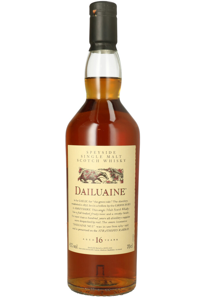 Dailuaine 16 Years - Flora & Fauna 0.7L (43% Vol.)