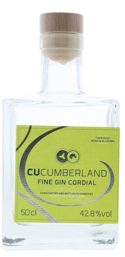 Cucumberland Hannover Fine Gin Cordial 0.5L (42.80% Vol.)