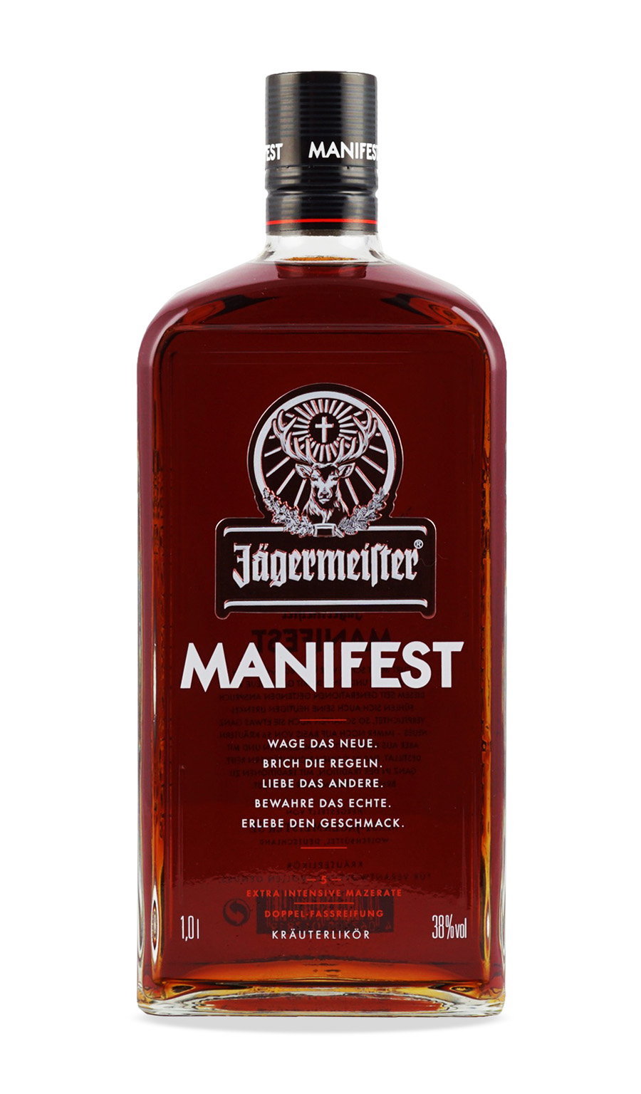 Jägermeister Manifest 1,0L (38% Vol.)