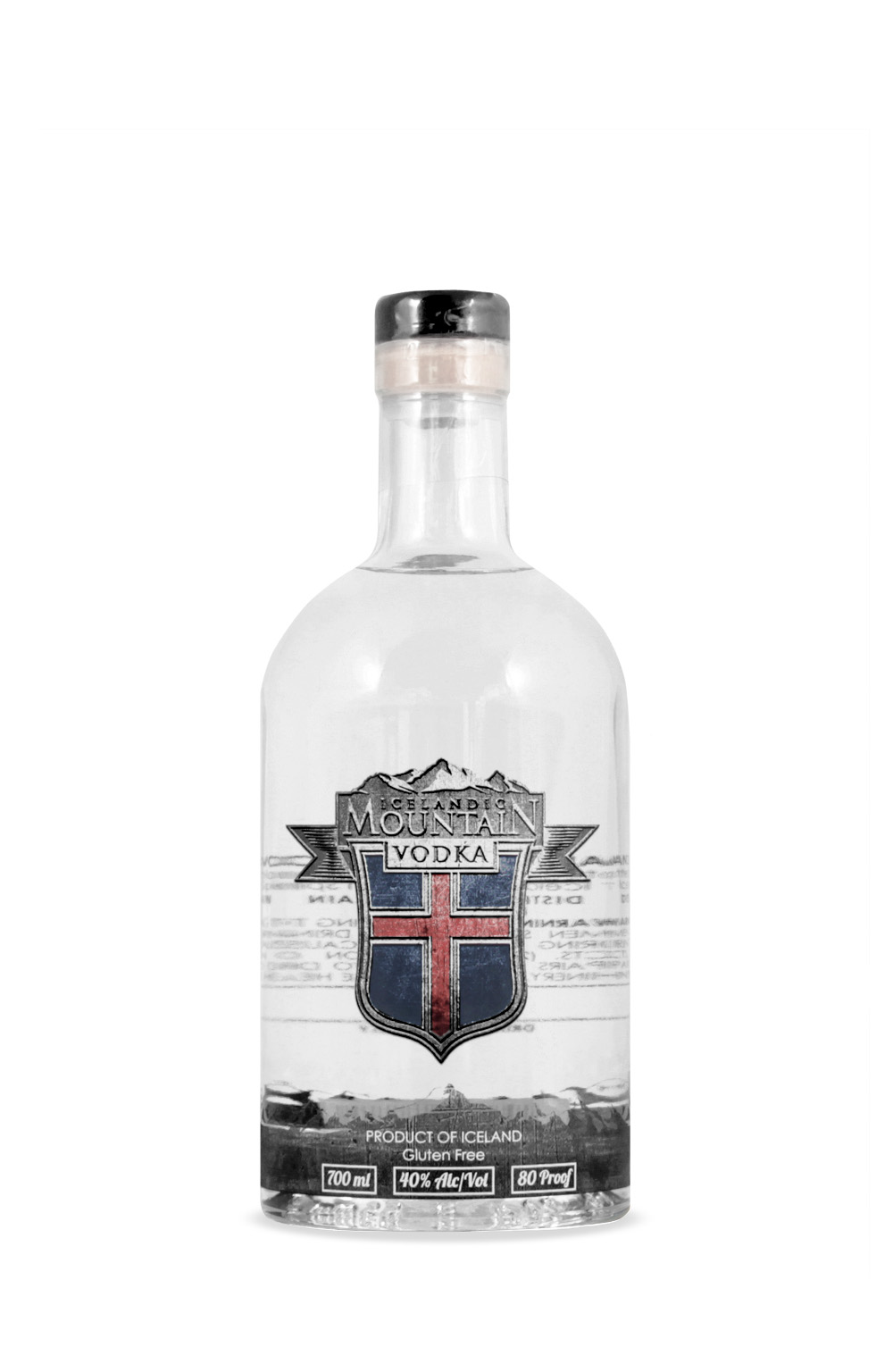 Icelandic Mountain Vodka 0.7L (40% Vol.)